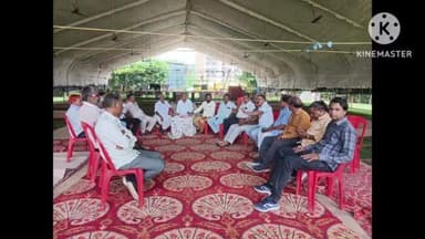 चित्तौड़गढ़: भारत बाग में गर्ग ऋषि जन्मोत्सव की तैयारी को लेकर गर्ग समाज की बैठक आयोजित