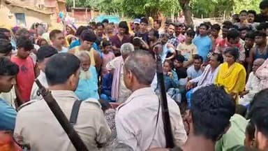 सारठ: पिंडारी में महिला की संदिग्ध मौत, मायके वालों ने पति पर लगाया हत्या का आरोप, पुलिस ने पति को हिरासत में लिया