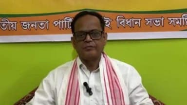 হোজাই: লংকাত ব্যক্তিগত চেটেলাইট চেনেলত টকশৌ চলি থকা সময়ত ৰাইজৰ ৰোষত হোজাইৰ বিধায়ক, কালীবাড়িত মন্তৱ্য বিধায়ক ৰামকৃষ্ণ ঘোষৰ