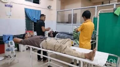 বিশ্বনাথ: মধুপুৰত নিশা সংঘটিত হল দুখন বাহনৰ মাজত ভয়ংকৰ পথ দুৰ্ঘটনা, এজন সংকটজনক