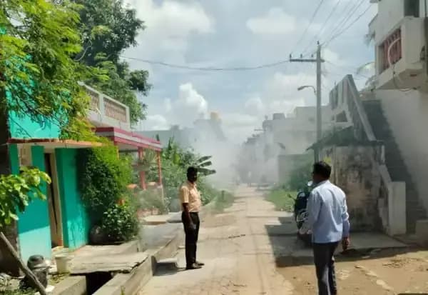 திருத்தணி: தீவிரமடையும் மழைக்கால சுகாதார பணிகள் - குடிநீர் மற்றும் கொசு ஒழிப்பு நடவடிக்கை