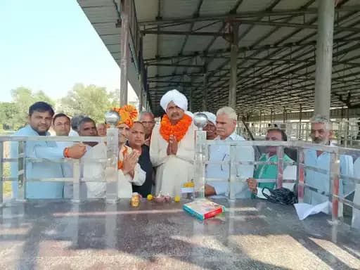 महम: महम चौबीसी सर्वखाप पंचायत में अजमेर गोयत पहलवान बने नए प्रधान
