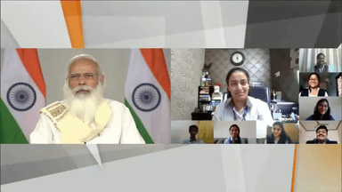 पीएम मोदी ने स्टूडेंट्स और उनके पैरेंट्स को किया अचंभित
#सीबीसीएस #प्रमोशन #क्लास_12