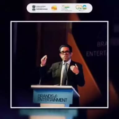 Sh. Rohit Kumar Singh, Secretary, Department of Consumer Affairs, GoI delivered a keynote address at "Brands & Entertainment" Conference on 14th June 2023 at Taj Lands End, Mumbai.
#misleadingadvertisement