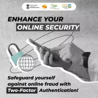 Shield Yourself from Online Fraud with Two-Factor Authentication to save your personal information from the scammers.
#becybersafe #cybersafety