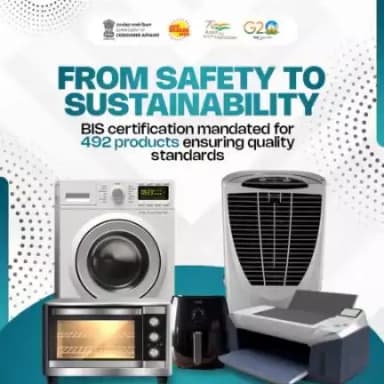 For ensuring quality standards, BIS certification is mandated for 492 products covering safety, sustainability, and more.
#indianstandards #safetyproduct