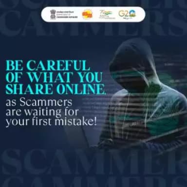 Exercise caution when sharing information online, as there are scammers eagerly anticipating any missteps you may make.
#becybersafe