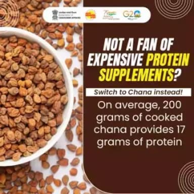 Chana is rich in protein and fiber, which can help you feel full and reduce your appetite. This may help you manage your weight and prevent overeating.
#healthydiet #tastygram #healthylifestyle