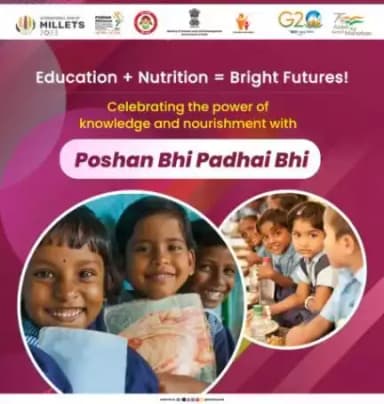 #RashtriyaPoshanMaah2023 না মহৈ তম্বদা মচি ওইবা চীঞ্জাক ফংহন্দুনা পোশন ভি পরাই ভি পুরক্লে!
ঐখোয়গী অঙাংশিংগী ৱাখল অমসুং হকচাংবু হেন্না ফবা তুংলমচৎ অমগীদমক মতীক চানা মচি ওইবা চীঞ্জাক ফংহনলসি।