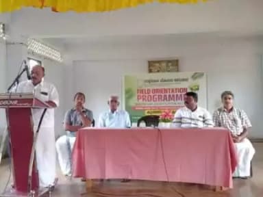 The Head Office of the Coconut Development Board recently organized a series of farmers field orientation programs in Kannur district, Kerala from 3rd-4th October, 2023.
#agrigoi #coconut #farmers