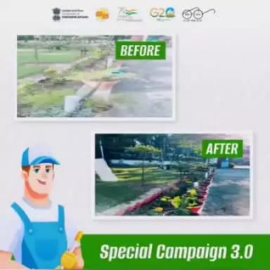 'विशेष अभियान 3.0' के अंतर्गत भारतीय मानक ब्यूरो (BIS), मोहाली कार्यालय में परिसर की साफ-सफाई एवं सौंदर्यीकरण का कार्य किया गया।
#SwachhBharat #SpecialCampaign3