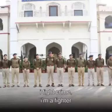 We fight crime, so that you can live and be a liver.
#JaipurPoliceAtWork