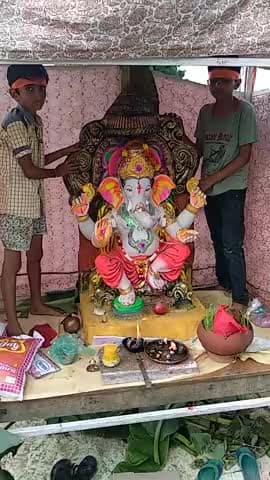 #आमथला में हुआ श्री गणेश प्रतिमा का विसर्जन #ढोल नगाड़ों व Dj की धुन पर थिरके माता बहन व युवा रिपोर्टर@govind Rajpurohit