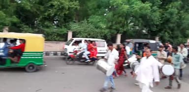 ##अनंतचतुर्दशी के पर्व पर गणेश विसर्जन के लिए उमड़ा जनसेलाब