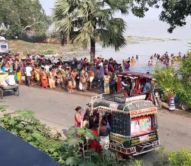 बख्तियारपुर: #Barkimahmadpur #gangaji#barh