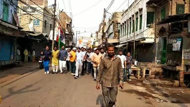 लौह पुरुष सरदार वल्लभभाई पटेल जी की जयंती पर #रन फॉर यूनिटी# कार्यक्रम भाजपा फ़िरोज़ाबाद