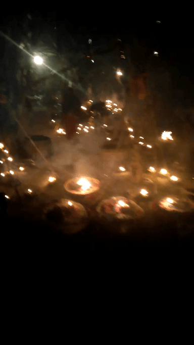 ढाका: purahani me chath dhum dham se manaya gaya##13_प्