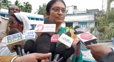 বুলবুলের পোর প্রথম বার মীডিয়া সামনে কথা বোলেন ঊত্তর ২৪ পরগনার জেলা শাসক চেতালি চক্রবর্তী... #Bulbul