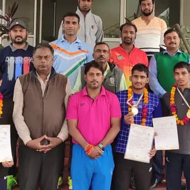 #मेजर ध्यानचंद कॉलेज सैफई के कुश्ती खिलाड़ियों ने स्कूल नेशनल कुश्ती प्रतियोगिता में दो गोल्ड मेडल एक ब्रोंज मेडल जीता।