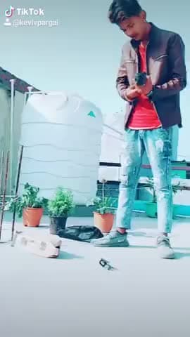 रुद्रपुर: please mujhe tik tok pe follow kre guys meri id @kevivpargai #0786 #10yryoutu