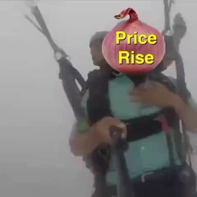 प्याज की है यही पुकार
अब तो लैंड करा दे यार !!!
#MehengaiMaarGayi
#PriceRise
