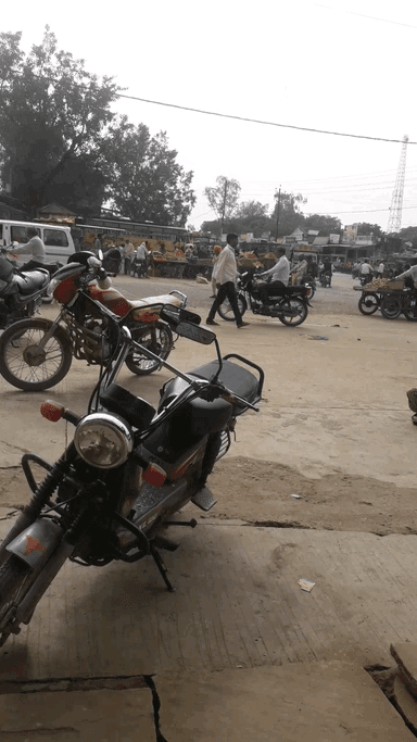 भानपुरा: BHANPURA #bus #stand# BHANPURA @BHANPURA