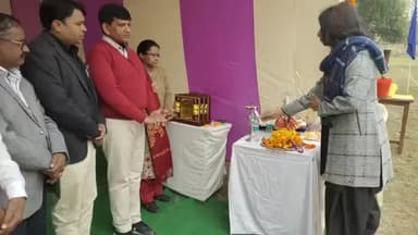 रामपुर मनिहारन: #नानौता: राजकीय महाविद्यालय में चतुर्दश वार्षिक क्रीड़ा प्रतियोगिता का हुआ आयोजन