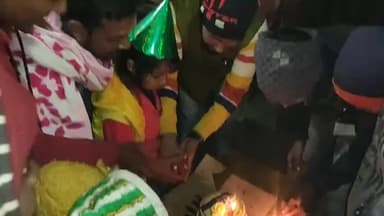 #आज #मेरी #प्यारी #भतीजी का 8वा #जन्मदिन #धूमधाम से #मनाया। #अल्लाह उसे #लंबी #उम्र दे #Happy #Birthday #Sonam🧁🎂🎂🎂🎂🎂🧁🧁🎂🎂🎂🎂🥳🥳🎈🎈🎈