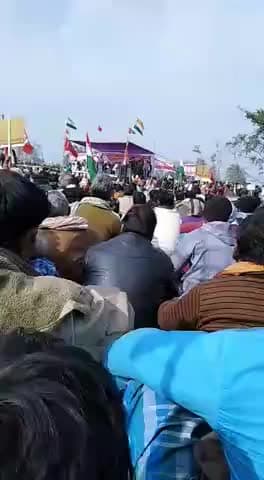 मैनाटांड़: 21 जनवरी को मैनातांड के हाई स्कूल में NRC,CAA ke विरोध एक आंदोलन हुआ था जिसमें सभी आसपास के मुस्लिमों भाइयों ने साथ दिया। #Reject Nrc,Caa