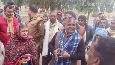 परसौनी: राम मंदिर के निर्माण का रास्ता साफ होने पर परसौनी में JDU विधायक ने जताई खुशी, पीएम को दिया धन्यवाद,  #jdu_विधायक #पीएम
