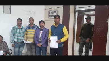 पतरातू: भुरकुंडा के युवा जन प्रतिनिधियों ने रामगढ़ डीसी को सौंपा कई मुद्दों वाला मांगपत्र #डीसी #मांगपत्र