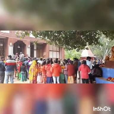 इटखोरी: मां भद्रकाली मंदिर परिसर में माघ पूर्णिमा के मौके पर उमड़ी हजारों की भीड़ #माघ_पूर्णिमा #मां_भद्रकाली_मंदिर