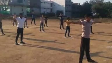 पिपरिया: राष्ट्रीय स्वयं सेवक संघ पिपरिया नगर की गुरुगोविंद सिंह शाखा का वार्षिकोत्सव सम्पन्न #राष्ट्रीय_स्वयं_सेवक_संघ