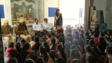 सांचोर: चितलवाना के राजकीय विद्यालय में मनाया गया सड़क सुरक्षा सप्ताह #सड़क_सुरक्षा_सप्ताह