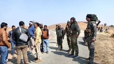 देवरी: मछली गलफूलिया मोड़ के पास अज्ञात बदमाशों ने बैंक कर्मी को पिस्तौल दिखाकर किया छिनतई का प्रयास #छिनतई #पिस्तौल