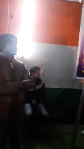 #NONRC#NOCAA#NONPR ABARPUL SHAEENBAGH ME JAI BHIM K NARA LGTA HUA WARD NO 25