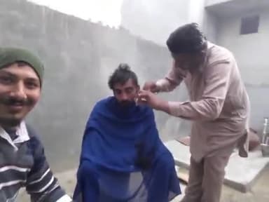 करणपुर: केसरीसिंहपुर कस्बे के राजेंद्र शर्मा को मिला एक और विक्षिप्त, 2-3 दिन में लेने आएंगे परिजन #सराहनीय_पहल