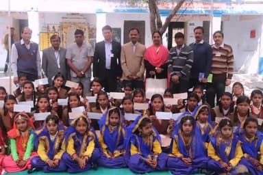 रावतभाटा: आरएपीपी के सामाजिक सरोकार के तहत 60 छात्राओं को प्रदान किए गए छात्रवृत्ति के चेक #छात्रवृति