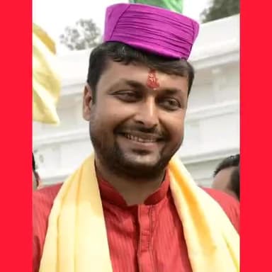 सरस्वती विहार: किराड़ी विधानसभा में जीत के बाद ऋतुराज झा ने रोड शो निकालकर किया जनता का धन्यवाद #जीत #रोड_शो
