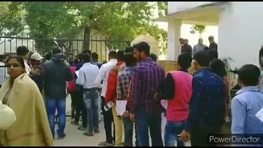 कहरा: 9वें दिन कड़ी सुरक्षा व्यवस्था के बीच इंटरमीडिएट की प्रथम पाली की परीक्षा हुई शुरु #इंटरमीडिएट_परीक्षा