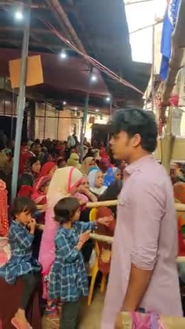 बलिया: बाबा साहब डॉ भीमराव आंबेडकर विचार संघर्ष मंच द्वारा आयोजित #लखमिनिया_शाहीन_बाग2 अनिश्चितकालीन धरने के आज34 वन दिन को pulvama m jo shaheed hue hain unk