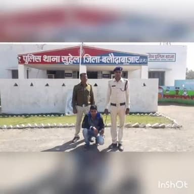 सिमगा: सुहेला पुलिस ने ऑपरेशन मुस्कान के तहत नाबालिग लड़की को 2 घण्टे में आरोपी के कब्जे से किया बरामद #ऑपरेशन_मुस्कान #पुलिस