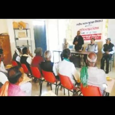 गुना: ज़िला मुख्यालय पर कृषि एवं किसान कल्याण विभाग द्वारा विश्व दलहन दिवस पर हुआ किसान गोष्ठी का आयोजन #किसान_गोष्ठी