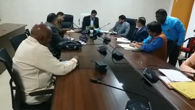 चाईबासा: NGT की निर्देश पर जिला पर्यावरण समिति की बैठक सम्पन्न, प्रदूषण रोकने की कार्ययोजना बनाने पर पहल !
#NGT_पर्यावरण_ प्रदूषण