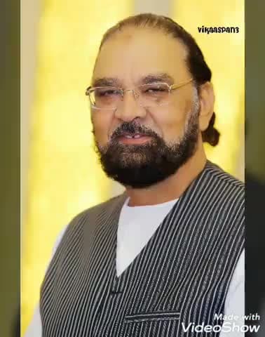 देवबंद: विख्यात शायर डॉ.नवाज़ देवबंदी ने अध्यापक नीरज गोयल के निधन को शिक्षा जगत की अपूरणीय क्षति बताया #शायर #नवाज़_देवबंदी