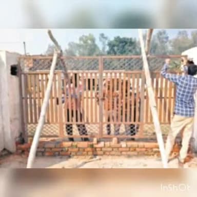 बहेड़ी: प्राथमिक विद्यालय पिपोली पर शुरू हुआ सौंदर्यीकरण का कार्य #सौंदर्यीकरण