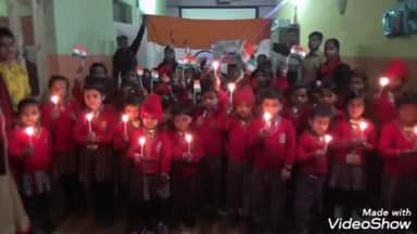 फिरोज़ाबाद: सुहागनगर स्थित ओम साई पब्लिक स्कूल में दी गई पुलवामा में शहीद हुए जवानों को श्रद्धांजलि #पुलवामा #शहीद_जवान