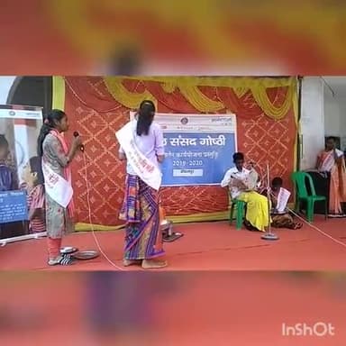 मोहनपुर: राजकीय मध्य विद्यालय सरारी के बच्चों ने "बेटी पढ़ाओ बेटी बचाओ" लघु नाटक का किया मंचन #शिक्षा #बालिका_शिक्षा