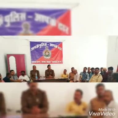 बैकुंठपुर: ग्राम पंचायत टेमरी में टीआई ने लगाया चलित थाना, 4 समस्याओं में से 3 का हुआ निराकरण #सुनवाई #शिविर