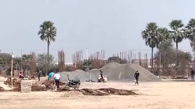 छपरा: छपरा के जेपीयू में परीक्षा हॉल का निर्माण कार्य शुरू, परीक्षार्थी को नहीं भटकना होगा #जेपीयू